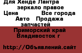 Для Хенде Лантра 1995-99 J2 зеркало правое › Цена ­ 1 300 - Все города Авто » Продажа запчастей   . Приморский край,Владивосток г.